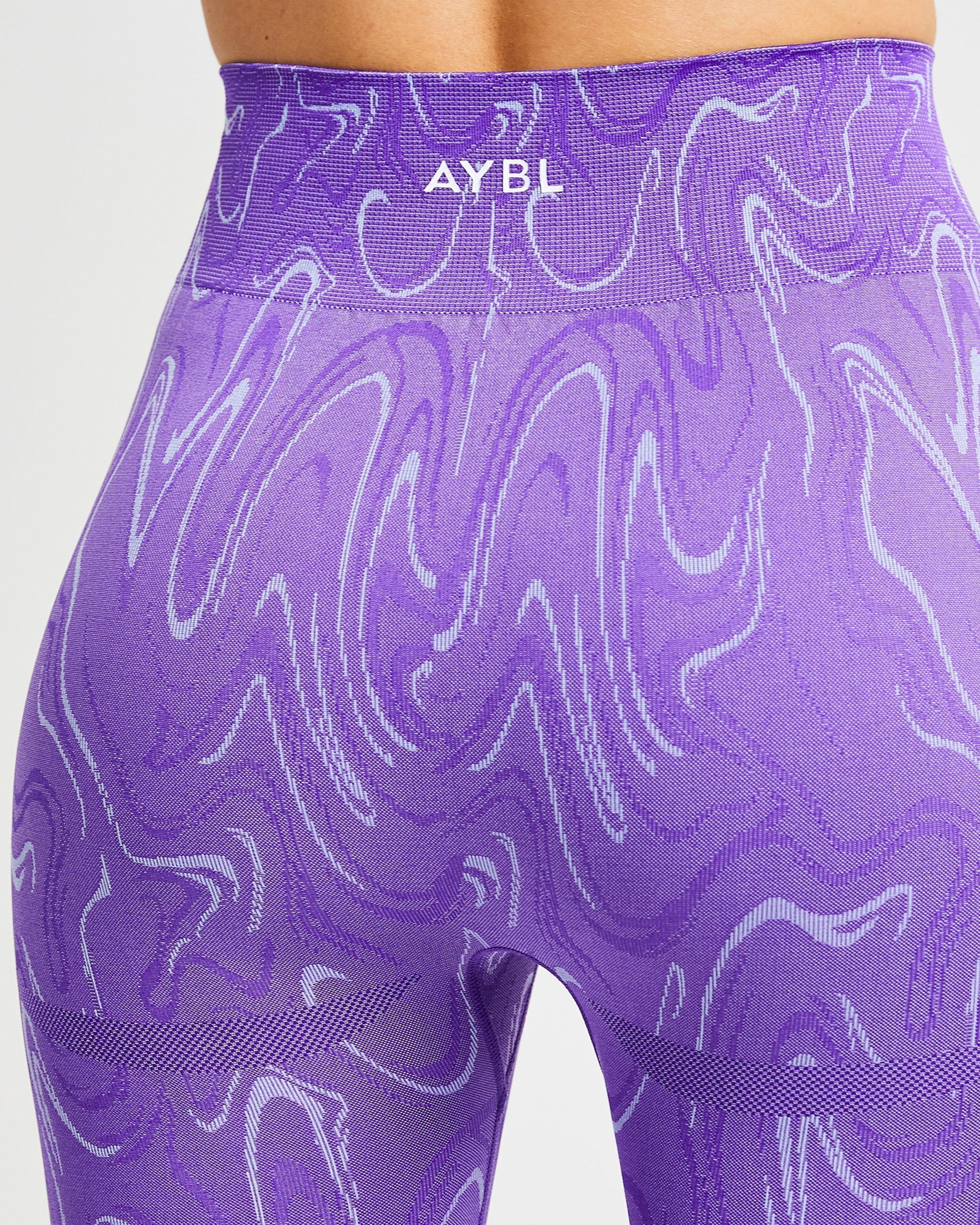 Velocity Seamless Leggings - Violet - Image 6